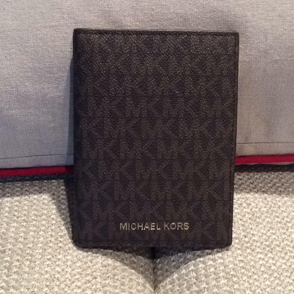 MK Logo Passport Holder Price Drop!!